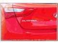 2013 Volcanic Red Hyundai Elantra GT  photo #4