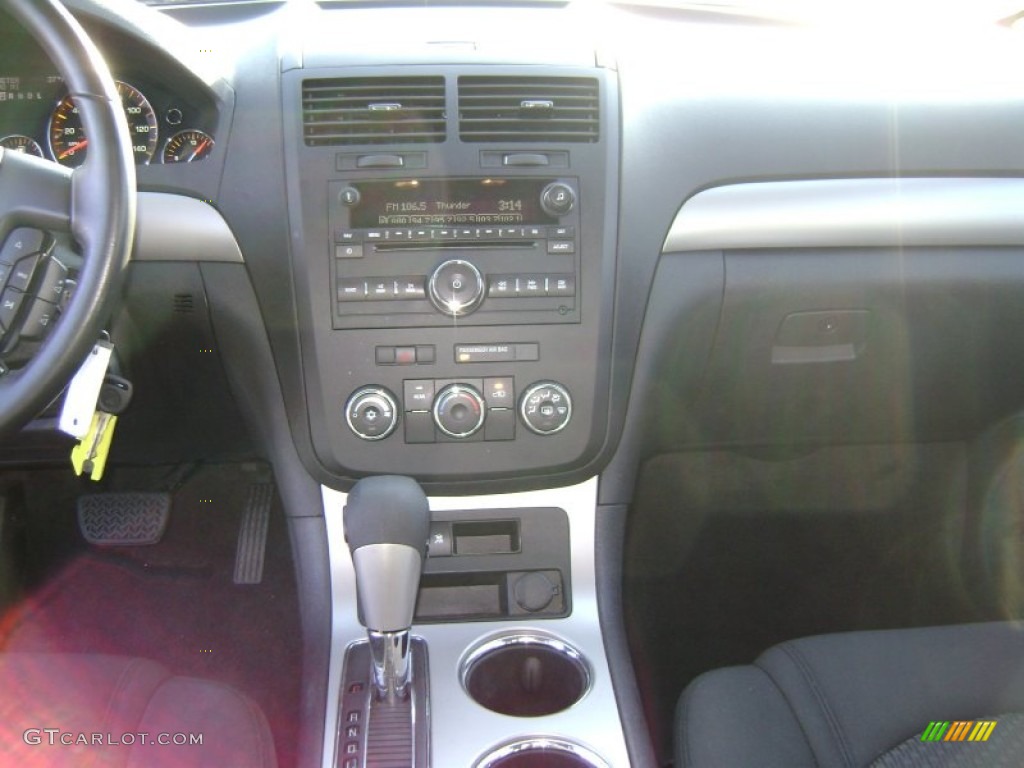 2009 Outlook XE - Garnet Red / Black photo #12