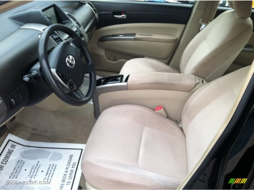2005 Toyota Prius Hybrid Front Seat Photo #77437703