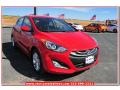 2013 Volcanic Red Hyundai Elantra GT  photo #9