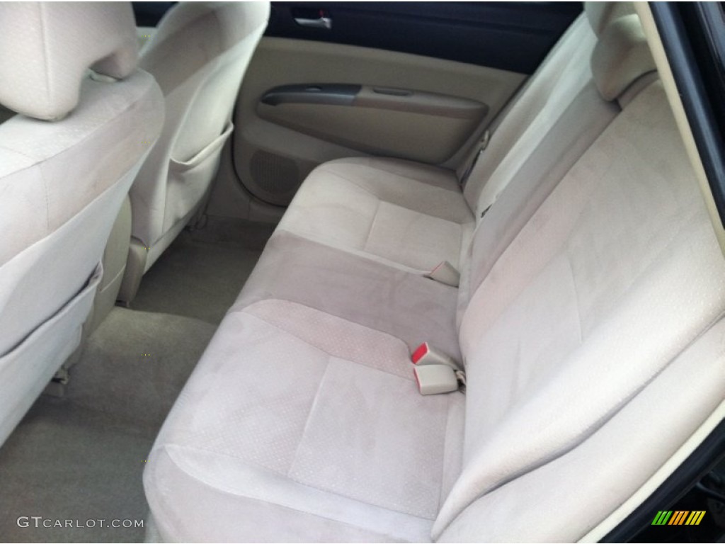 Ivory/Brown Interior 2005 Toyota Prius Hybrid Photo #77437737