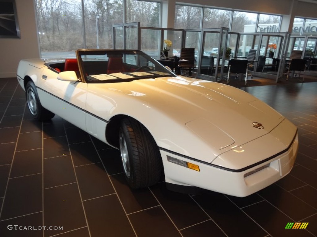 1987 Chevrolet Corvette Convertible Exterior Photos