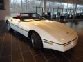 Front 3/4 View of 1987 Corvette Convertible