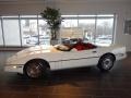 1987 Corvette Convertible White