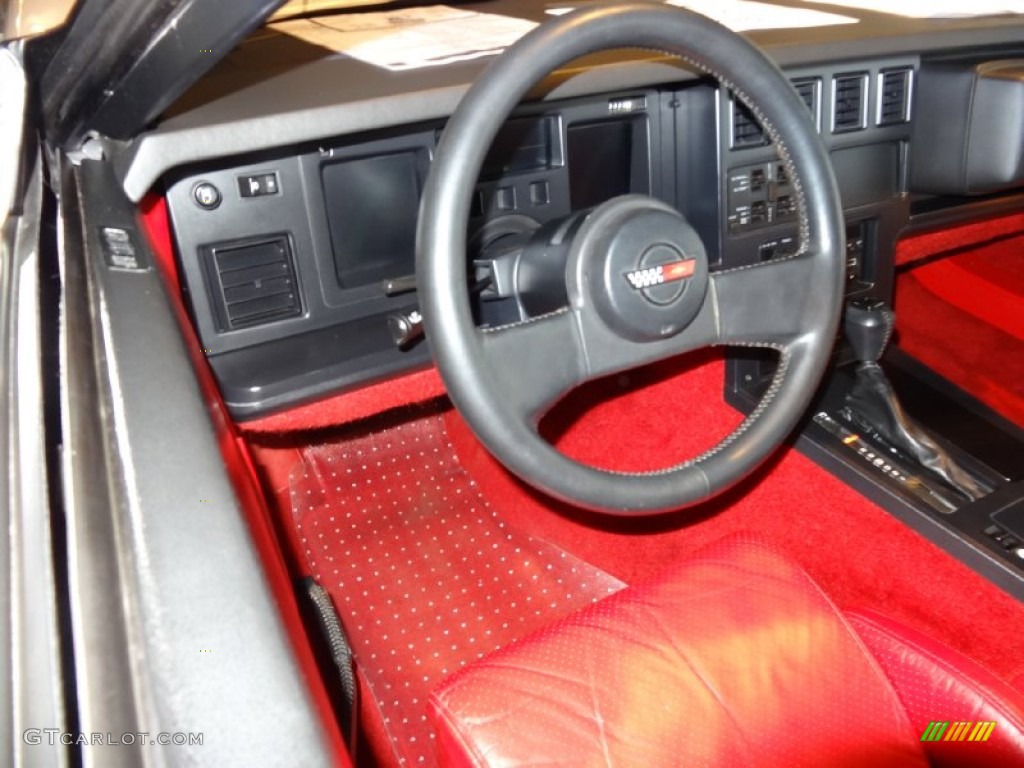 1987 Chevrolet Corvette Convertible Steering Wheel Photos
