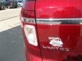 2013 Ruby Red Metallic Ford Explorer Limited  photo #6