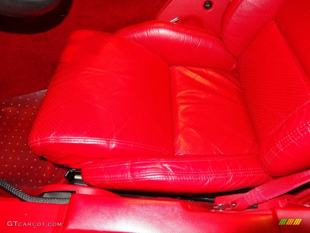 1987 Chevrolet Corvette Convertible Front Seat Photo #77437904
