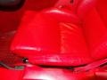 Red Front Seat Photo for 1987 Chevrolet Corvette #77437904