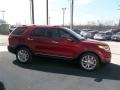 2013 Ruby Red Metallic Ford Explorer Limited  photo #8