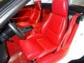 Red Front Seat Photo for 1987 Chevrolet Corvette #77437922