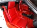 Red Front Seat Photo for 1987 Chevrolet Corvette #77437959