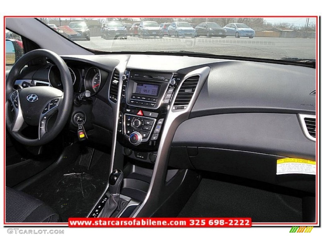 2013 Elantra GT - Volcanic Red / Black photo #28