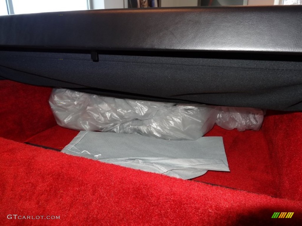 1987 Chevrolet Corvette Convertible Trunk Photos