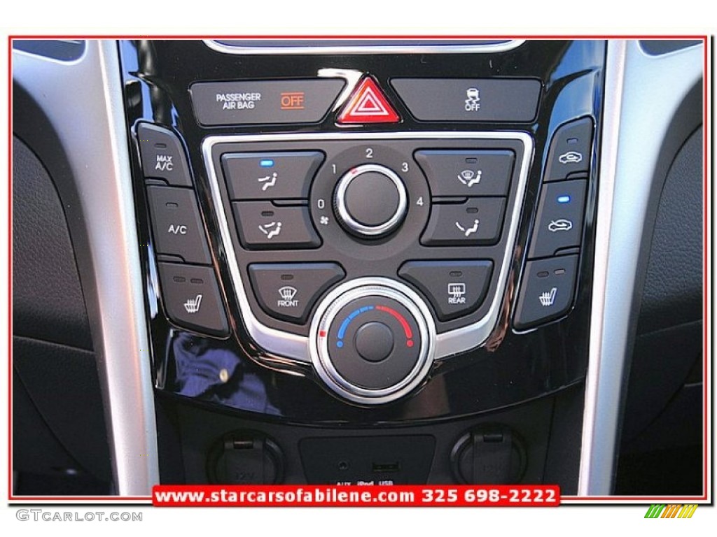 2013 Elantra GT - Volcanic Red / Black photo #32