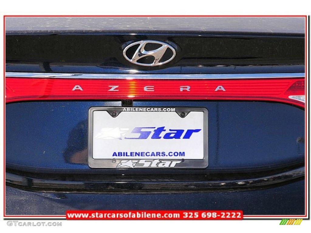 2013 Azera  - Midnight Blue Pearl / Camel photo #5