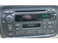 2002 Cadillac DeVille Oatmeal Interior Audio System Photo