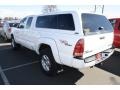 Super White - Tacoma V6 TRD Sport Access Cab 4x4 Photo No. 3