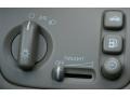 2002 Cadillac DeVille Oatmeal Interior Controls Photo