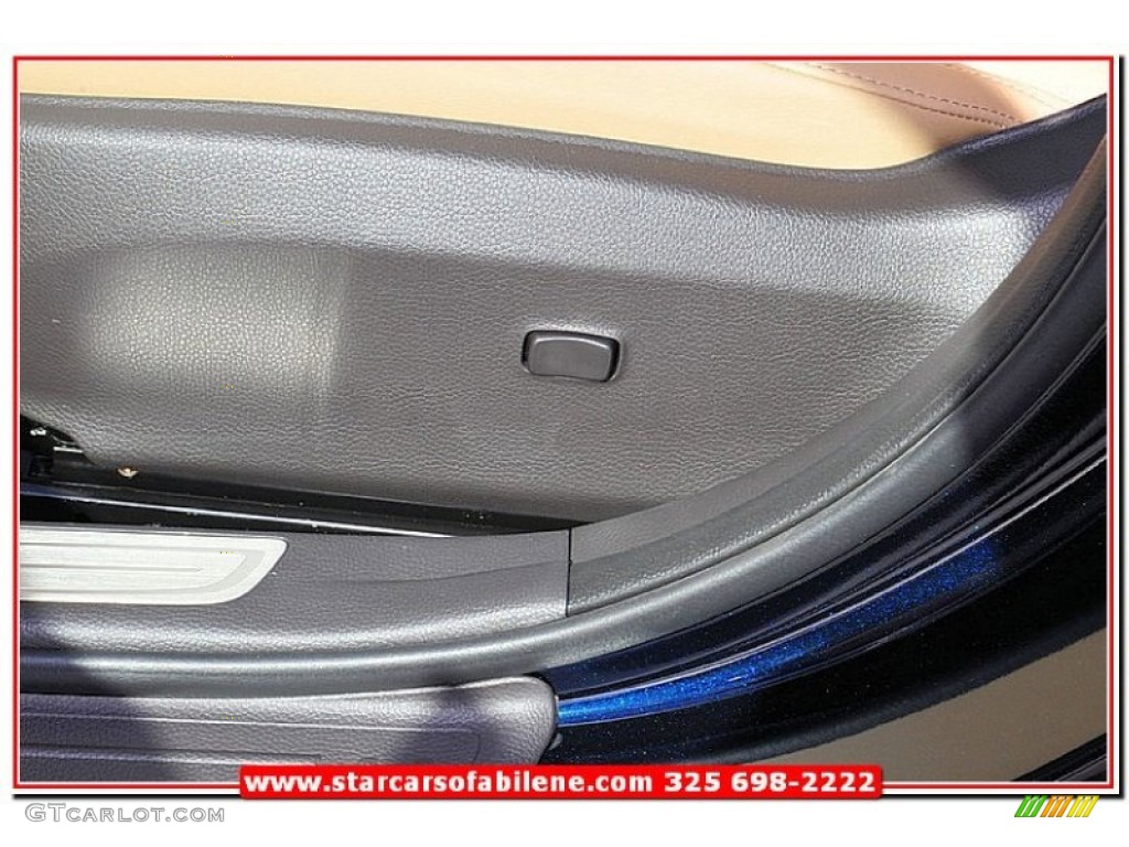 2013 Azera  - Midnight Blue Pearl / Camel photo #12