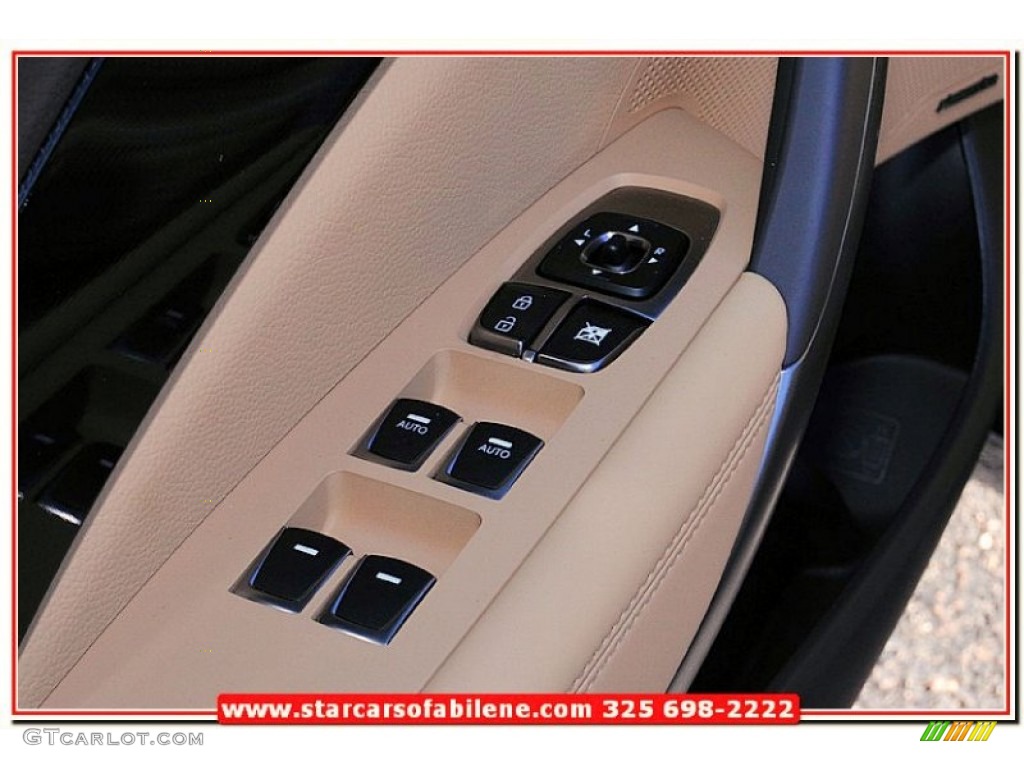 2013 Azera  - Midnight Blue Pearl / Camel photo #13