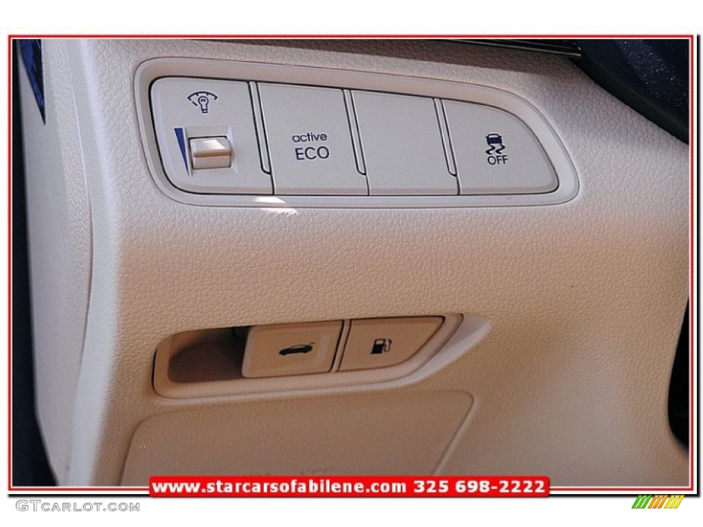 2013 Azera  - Midnight Blue Pearl / Camel photo #14