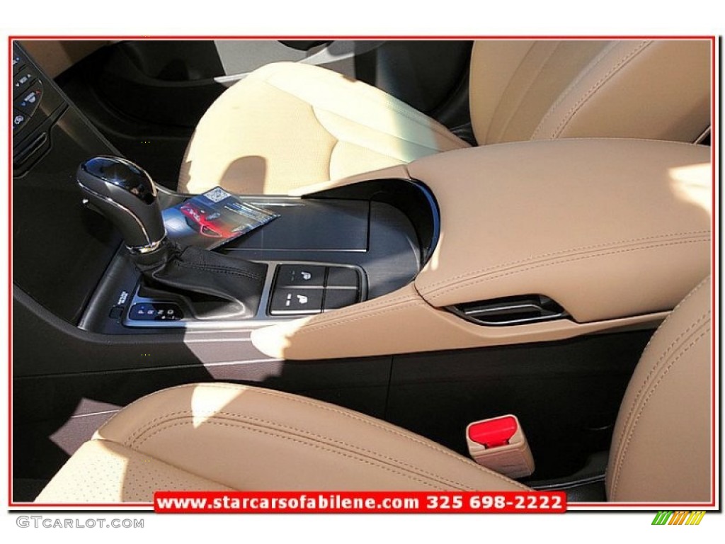 2013 Azera  - Midnight Blue Pearl / Camel photo #17