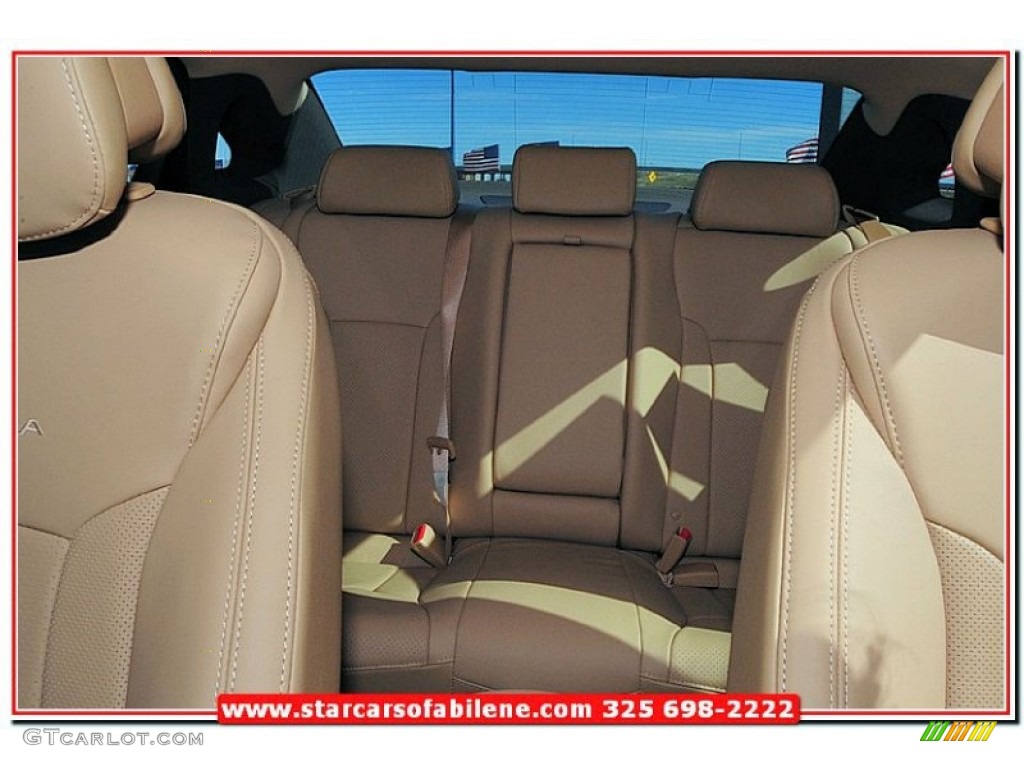 2013 Azera  - Midnight Blue Pearl / Camel photo #19