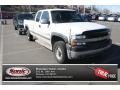 Summit White 2001 Chevrolet Silverado 2500HD LT Extended Cab
