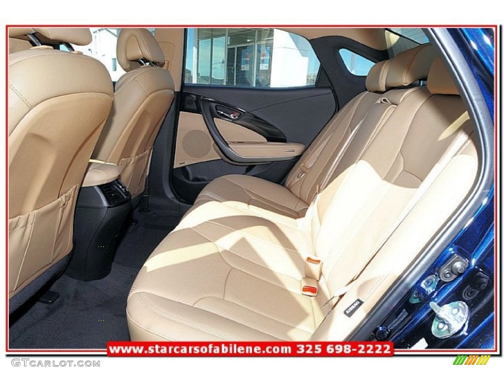 2013 Azera  - Midnight Blue Pearl / Camel photo #21