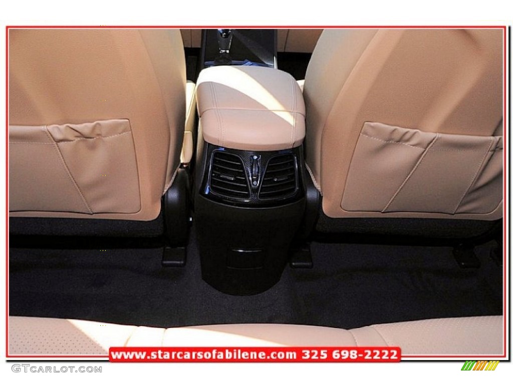 2013 Azera  - Midnight Blue Pearl / Camel photo #23