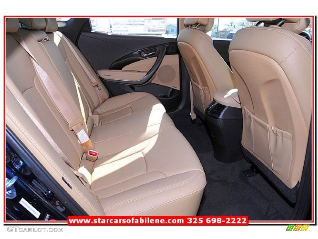 2013 Azera  - Midnight Blue Pearl / Camel photo #24