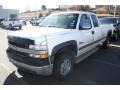 Summit White - Silverado 2500HD LT Extended Cab Photo No. 4