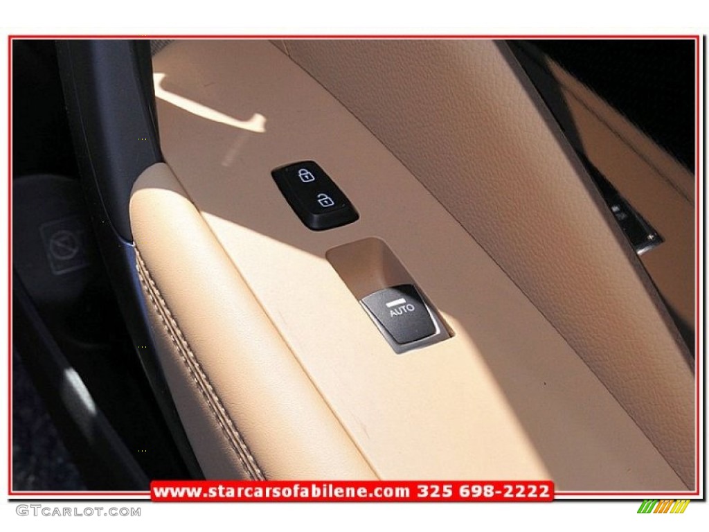 2013 Azera  - Midnight Blue Pearl / Camel photo #26