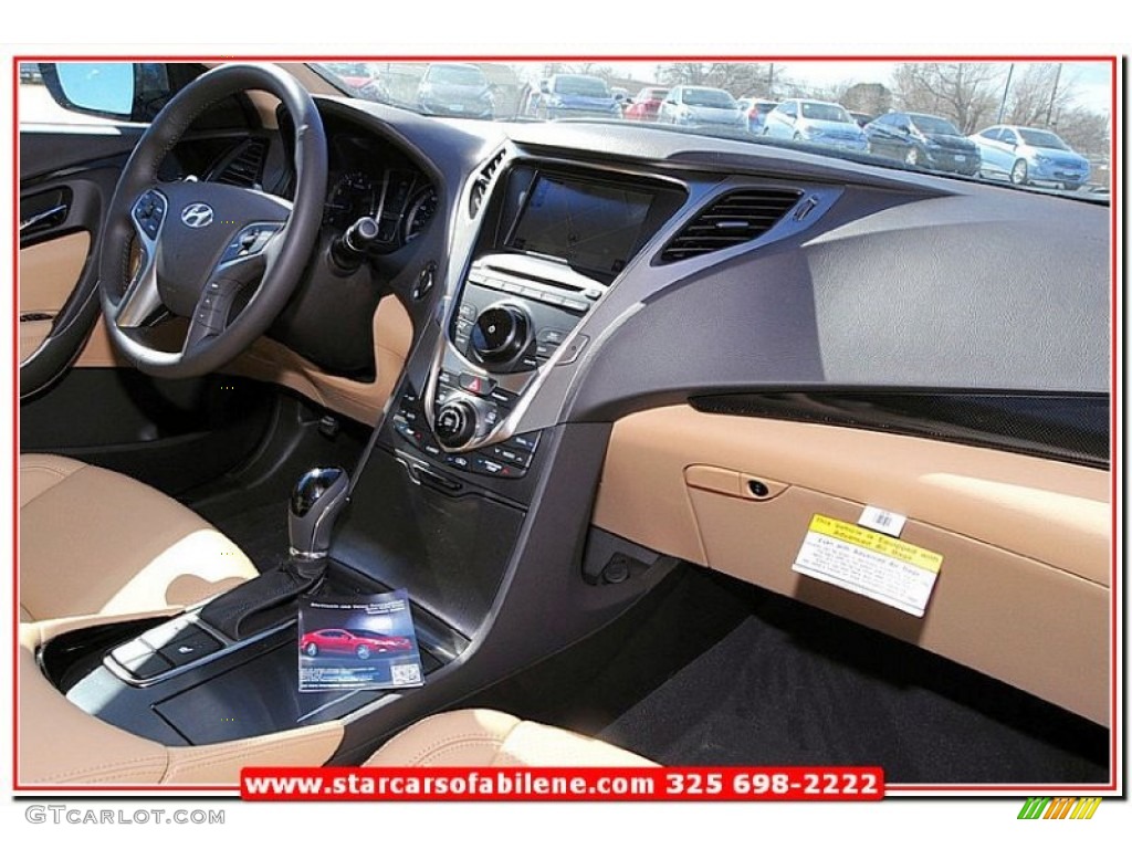 2013 Azera  - Midnight Blue Pearl / Camel photo #27