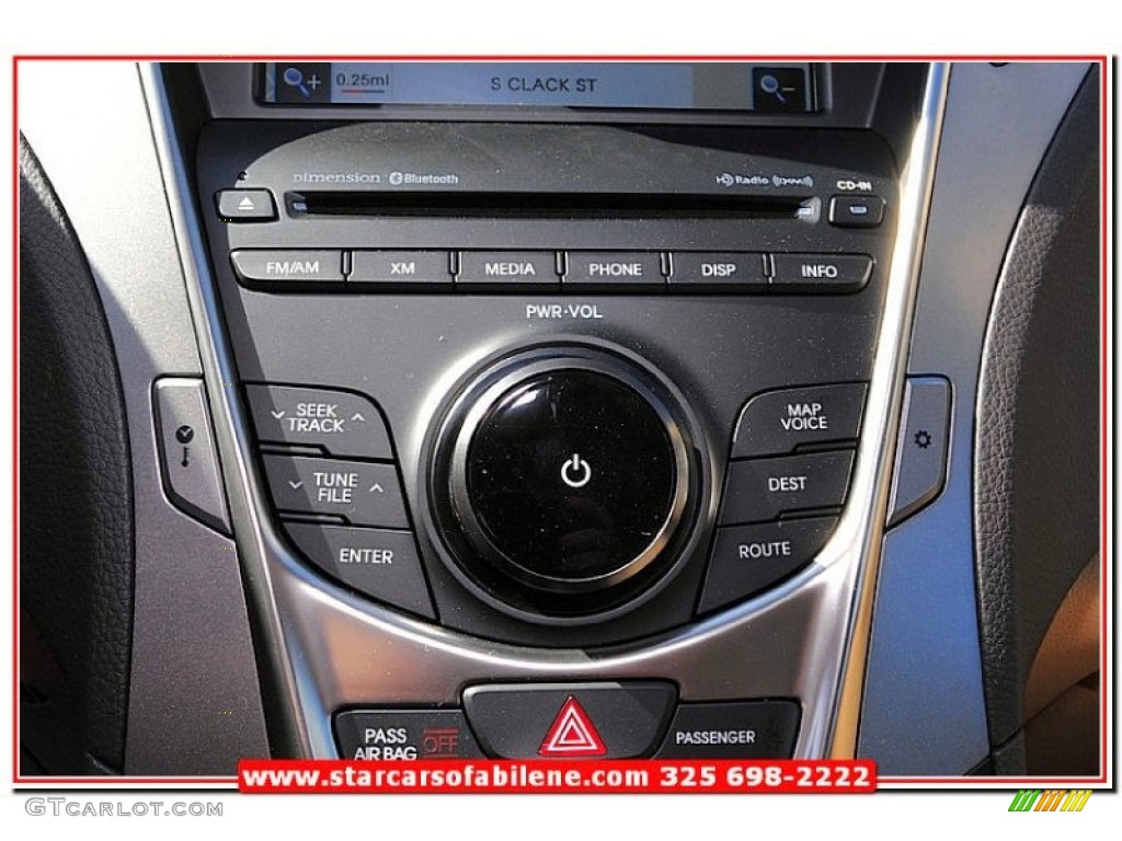 2013 Azera  - Midnight Blue Pearl / Camel photo #33
