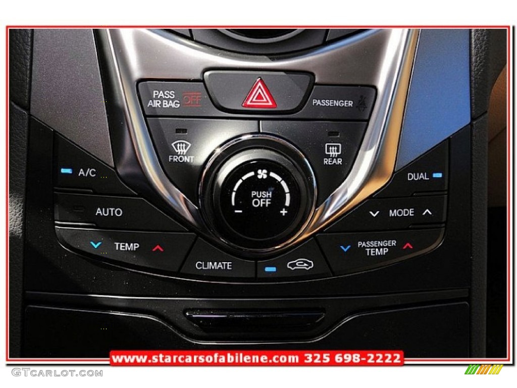 2013 Azera  - Midnight Blue Pearl / Camel photo #34