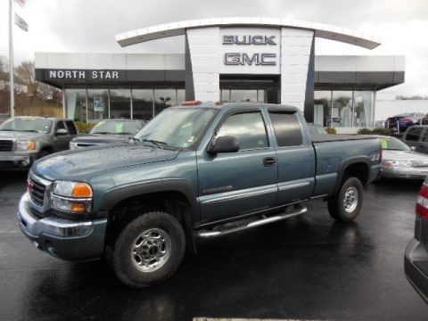 2006 GMC Sierra 2500HD SL Extended Cab 4x4 Data, Info and Specs