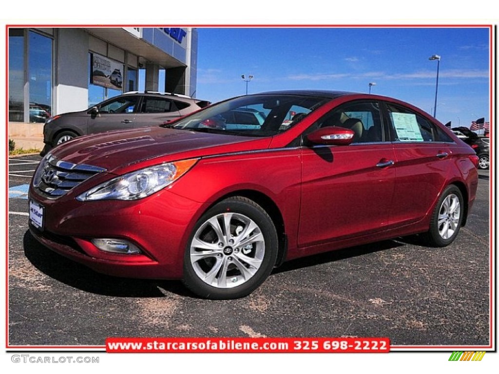 Sparkling Ruby Hyundai Sonata