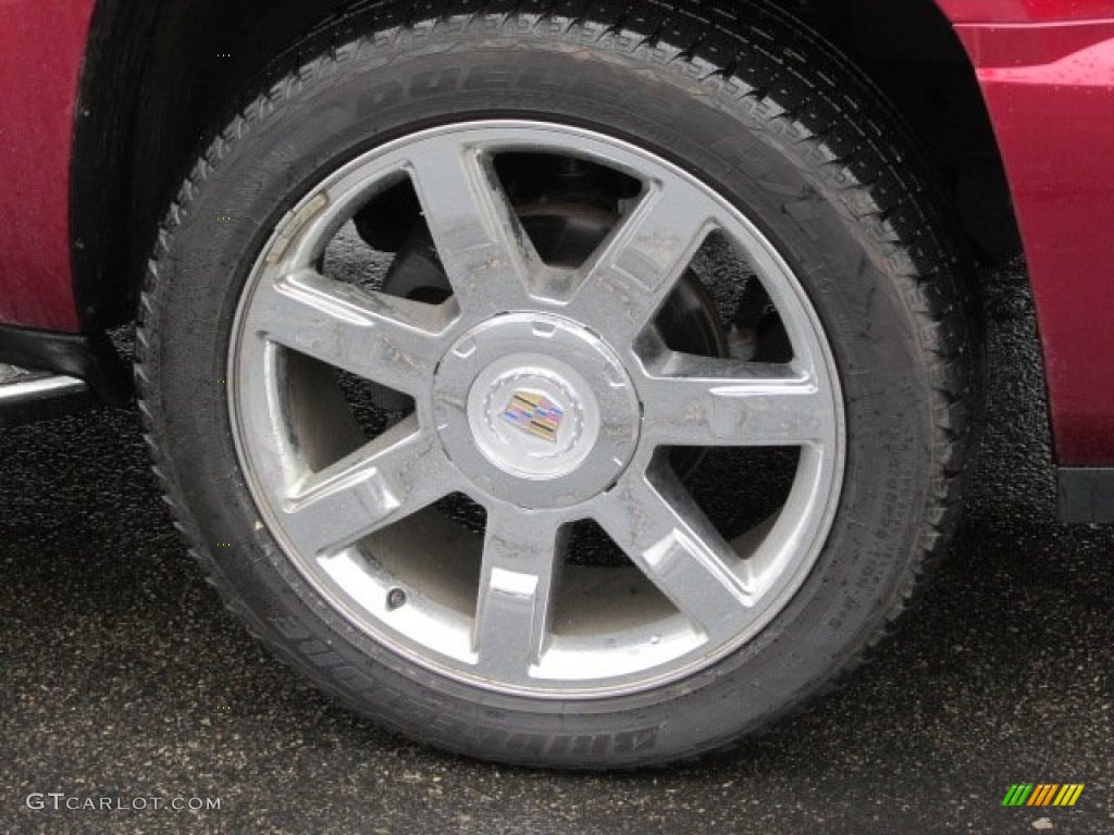 2011 Cadillac Escalade Luxury AWD Wheel Photo #77439465