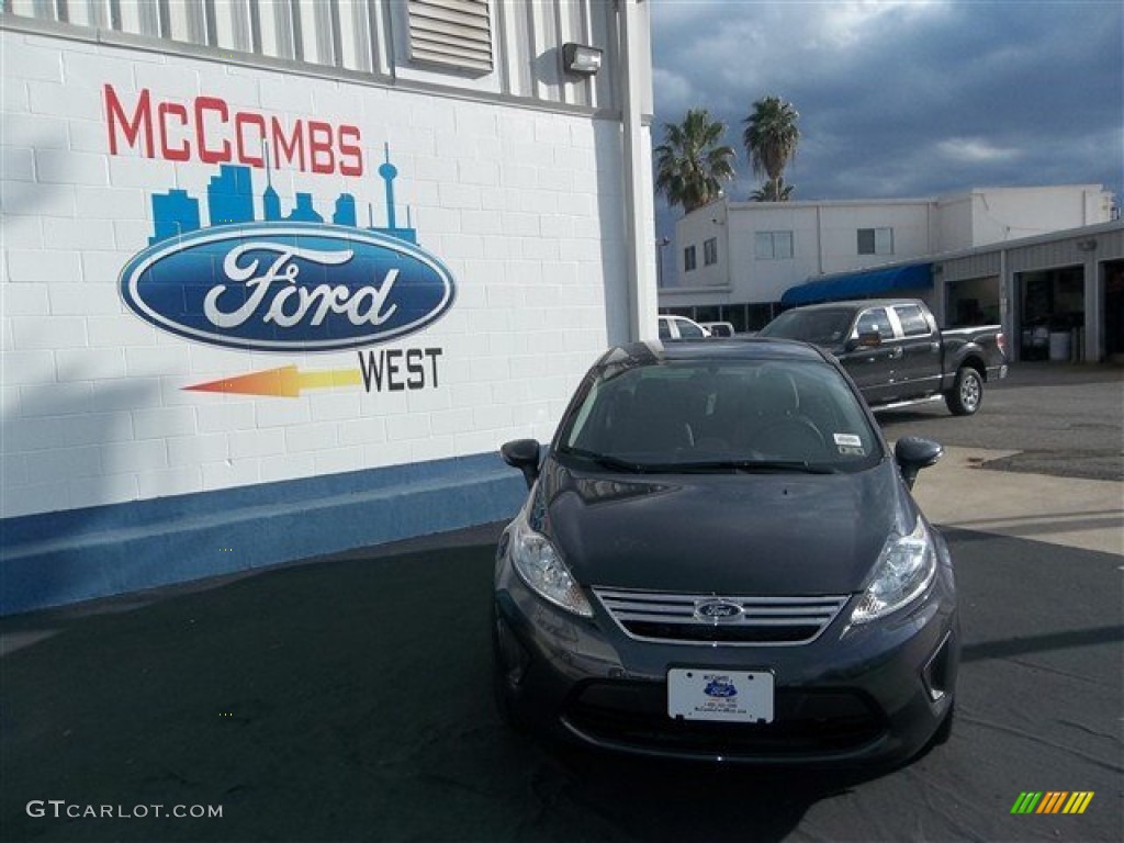 2013 Fiesta SE Sedan - Violet Gray / Charcoal Black/Light Stone photo #1
