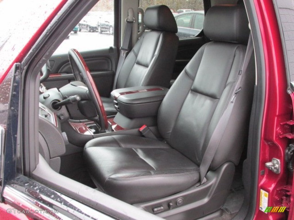 2011 Cadillac Escalade Luxury AWD Front Seat Photo #77439630