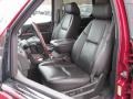 Front Seat of 2011 Escalade Luxury AWD
