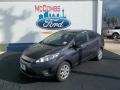 2013 Violet Gray Ford Fiesta SE Sedan  photo #2