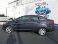 2013 Violet Gray Ford Fiesta SE Sedan  photo #3