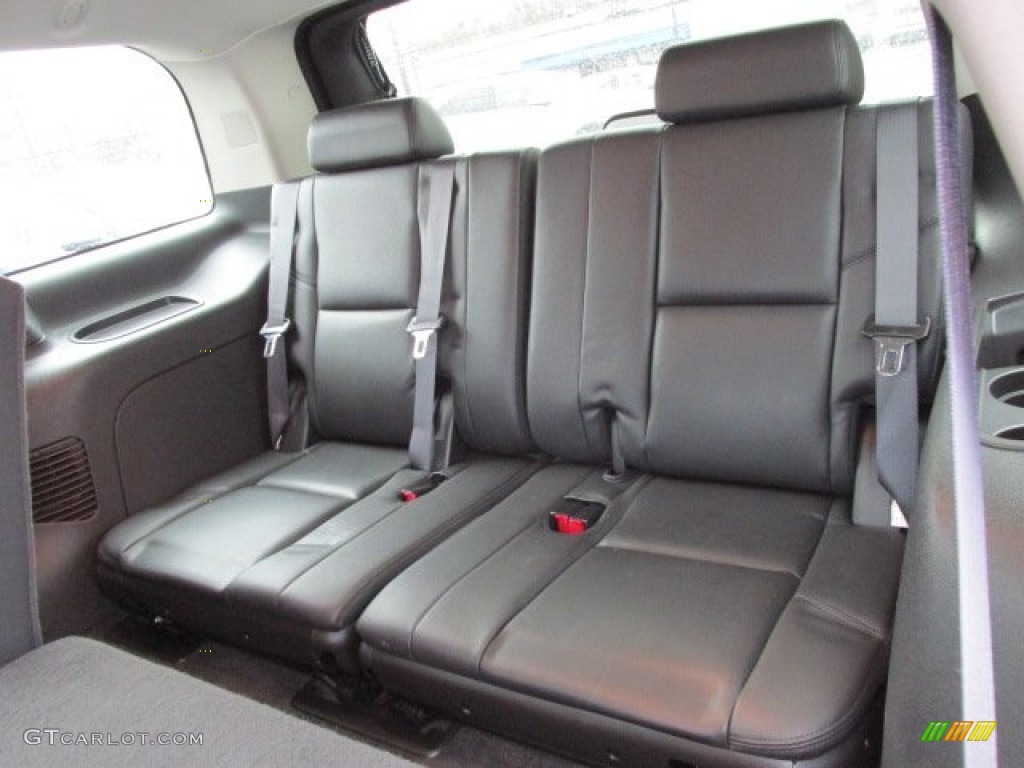 2011 Cadillac Escalade Luxury AWD Rear Seat Photos