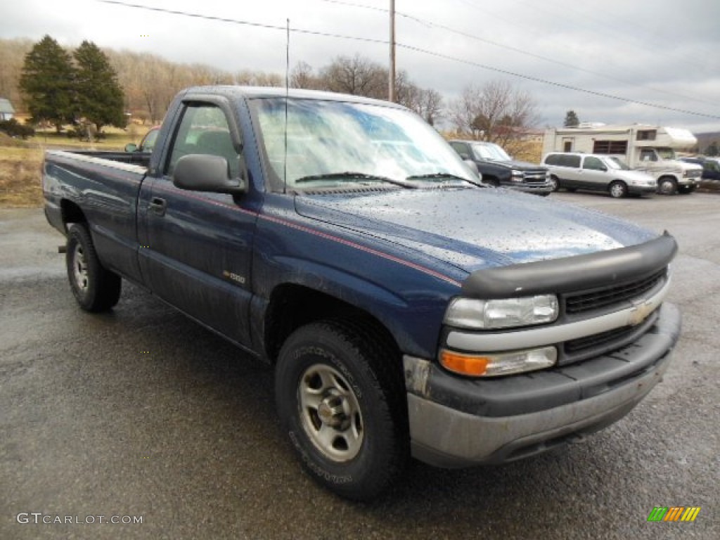 Indigo Blue Metallic Chevrolet Silverado 1500