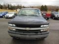 1999 Indigo Blue Metallic Chevrolet Silverado 1500 Regular Cab 4x4  photo #2