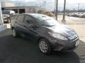 2013 Violet Gray Ford Fiesta SE Sedan  photo #10