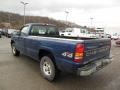1999 Indigo Blue Metallic Chevrolet Silverado 1500 Regular Cab 4x4  photo #4