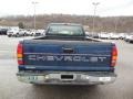 1999 Indigo Blue Metallic Chevrolet Silverado 1500 Regular Cab 4x4  photo #5
